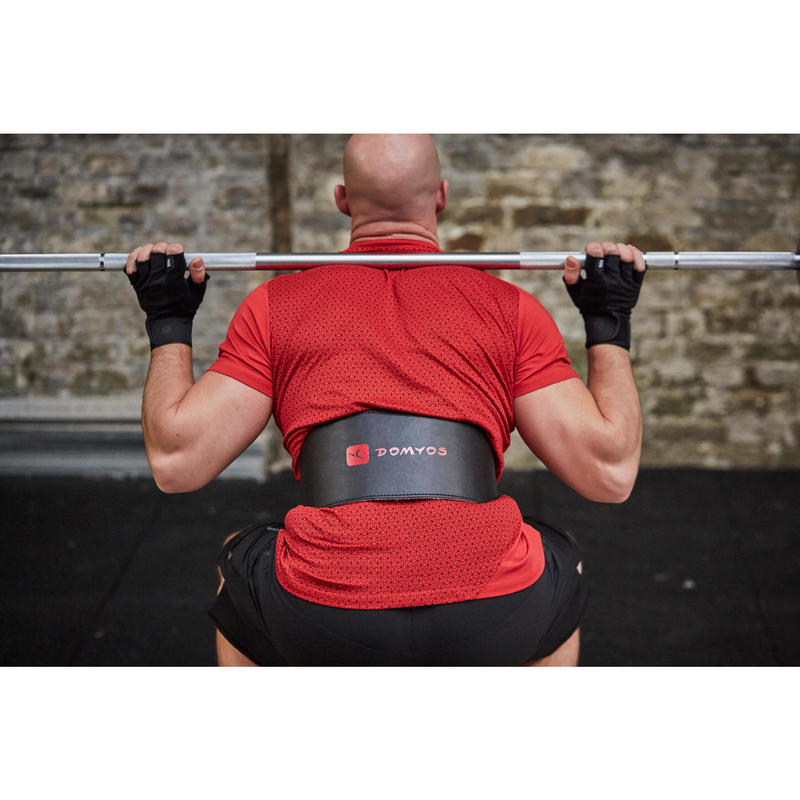 Faja lumbar para correr decathlon